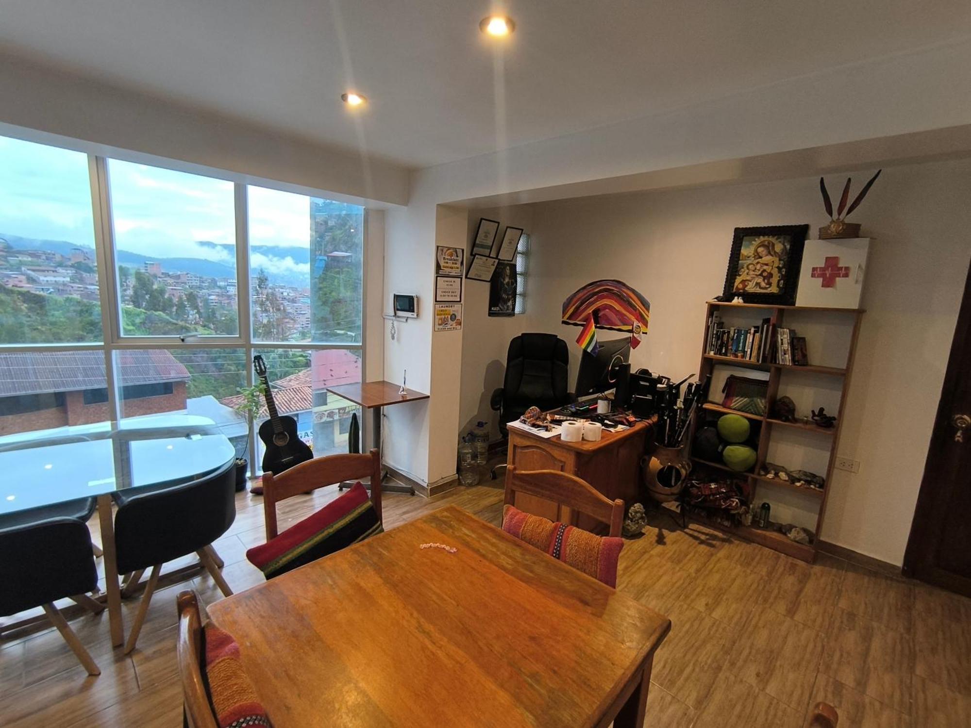 Linda House Cusco Bed and Breakfast Buitenkant foto